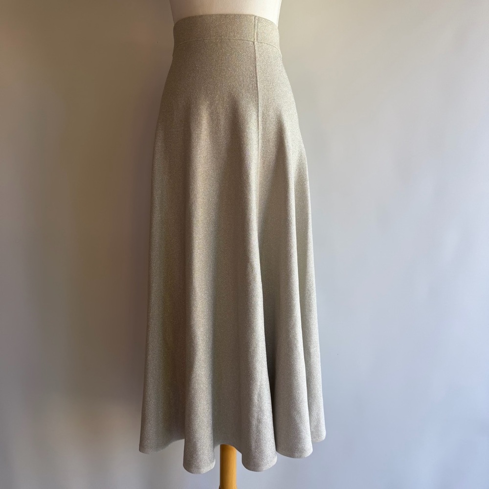 NWT COS Fit and Flare Knit Maxi Skirt - sz M